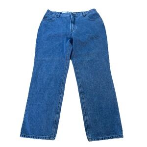 Vintage Bugle Boy 705 Jeans Men's 36x30 Medium Wash‎ Denim 90s Classic NWT